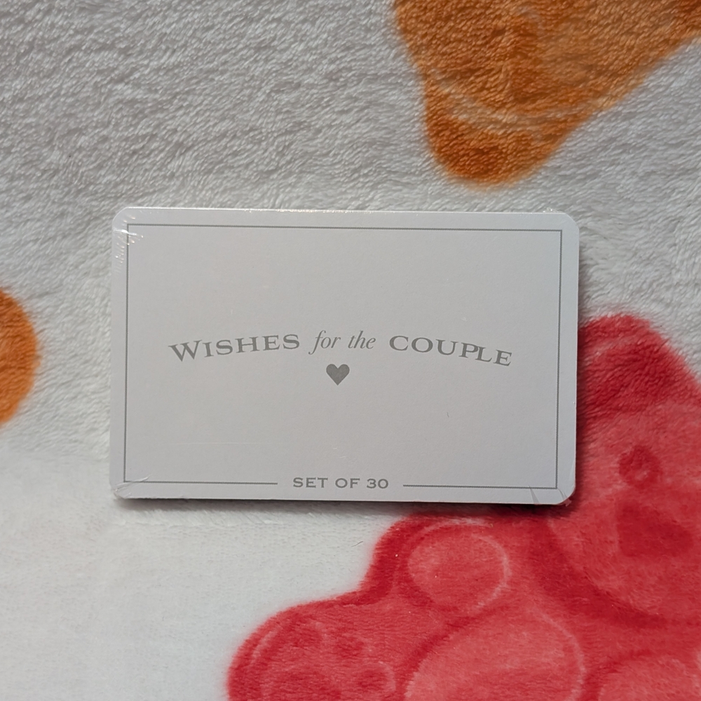 Wishes for the Couple Card Set